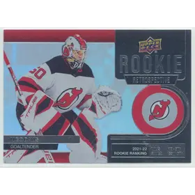 2022-23 UPPER DECK - NICO DAWS #RR-8 ROOKIE RETROSPECTIVE