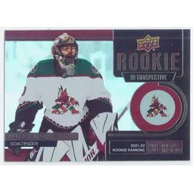 2022-23 UPPER DECK - KAREL VEJMELKA #RR-13 ROOKIE RETROSPECTIVE