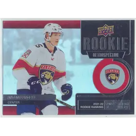 2022-23 UPPER DECK - ANTON LUNDELL #RR-15 ROOKIE RETROSPECTIVE