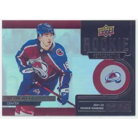 2022-23 UPPER DECK - ALEX NEWHOOK #RR-16 ROOKIE RETROSPECTIVE