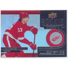 2022-23 UPPER DECK - MORITZ SEIDER #RR-17 ROOKIE RETROSPECTIVE