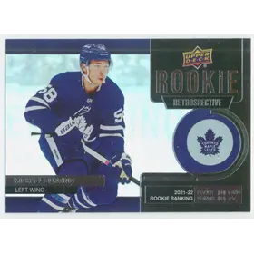 2022-23 UPPER DECK - MICHAEL BUNTING #RR-18 ROOKIE RETROSPECTIVE