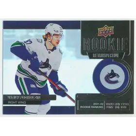 2022-23 UPPER DECK - VASILY PODKOLZIN #RR-19 ROOKIE RETROSPECTIVE