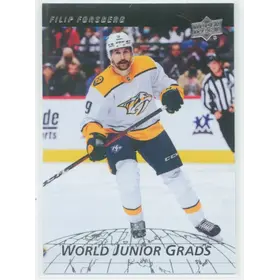 2022-23 UPPER DECK - FILIP FORSBERG #WG-3 WORLD JUNIOR GRADS