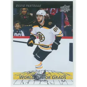 2022-23 UPPER DECK - DAVID PASTRNAK #WG-4 WORLD JUNIOR GRADS