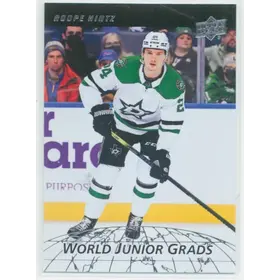 2022-23 UPPER DECK - ROOPE HINTZ #WG-5 WORLD JUNIOR GRADS