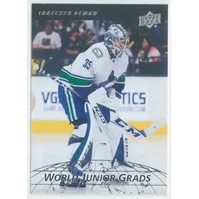 2022-23 UPPER DECK - THATCHER DEMKO #WG-6 WORLD JUNIOR GRADS