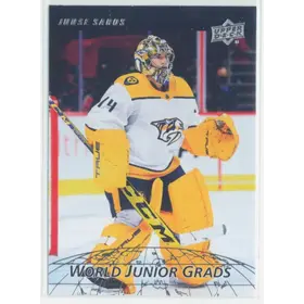 2022-23 UPPER DECK - JUUSE SAROS #WG-16 WORLD JUNIOR GRADS