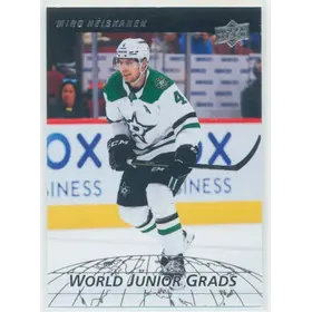 2022-23 UPPER DECK - MIRO HEISKANEN #WG-23 WORLD JUNIOR GRADS