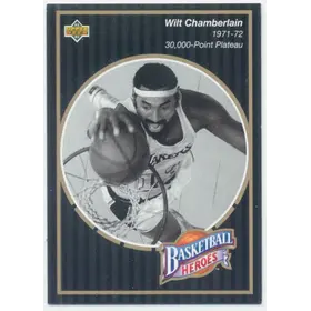 1992-93 Upper Deck - Wilt Chamberlain #16 Basketball Heroes⚠️