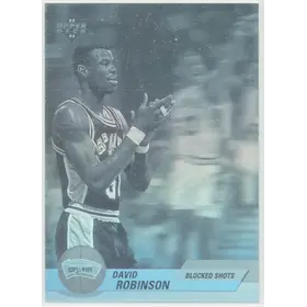 1992-93 Upper Deck - David Robinson #AW6 Award Winners Holograms