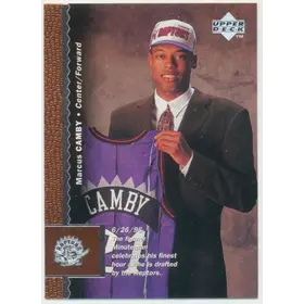 1996-97 Upper Deck - Marcus Camby #118 RC