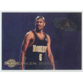 1994-95 Skybox - Jalen Rose #SU23 Slamming Universe