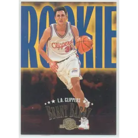 1995-96 Skybox Premium - Brent Barry #229 Rookie
