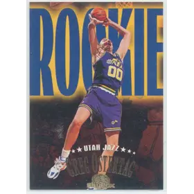 1995-96 Skybox Premium - Greg Ostertag #245 Rookie
