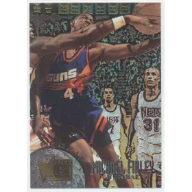 1995-96 Fleer Metal - Michael Finley #180 Rookie
