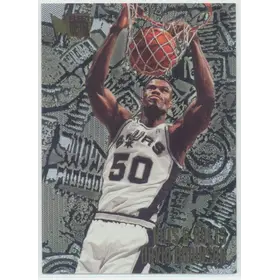 1995-96 Fleer Metal - David Robinson #217 Nuts & Bolts
