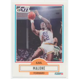 1990-91 Fleer - Karl Malone #188