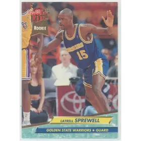 1992-93 Fleer Ultra - Latrell Sprewell #266 Rookie