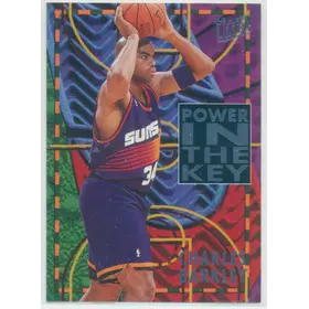 1994-95 Fleer Ultra - Charles Barkley #1 Power In the Key