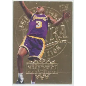 1995-96 Fleer Ultra - Sedale Threatt #91 Gold Medallion Parallel