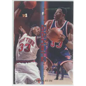 1995-96 Fleer Ultra - Patrick Ewing #3 Double Double