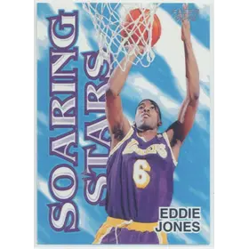 1997-98 Fleer - Eddie Jones #8 SS Soaring Stars