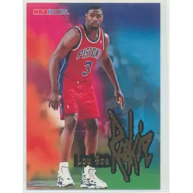 1995-96 NBA Hoops - Lou Roe #262 Rookie
