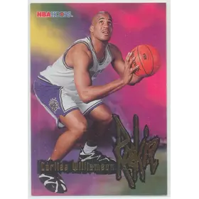 1995-96 NBA Hoops - Corliss Williamson #282 Rookie