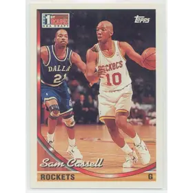 1993-94 Topps - Sam Cassell #301 RC