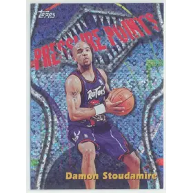 1997-98 Topps - Damon Stoudamire #5 Season's Best Pressure Points