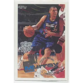 1995-96 Topps Kellogg's Toronto Raptors - Tracy Murray #5 (Sealed)