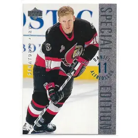 1995-96 Upper Deck Special Edition #SE145 Daniel Alfredsson