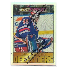 1995-96 Finest Refractors #169 Mike Richter (Silver, Defenders)