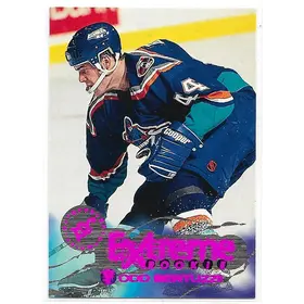 1995-96 Stadium Club #ER204 Todd Bertuzzi RC (Extreme Rookie)