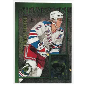 1995-96 Stadium Club Nemeses #N5 Brian Leetch & Ray Bourque