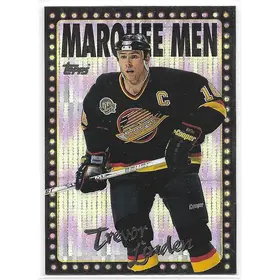 1995-96 Topps Marquee Men Power Boosters #12 Trevor Linden