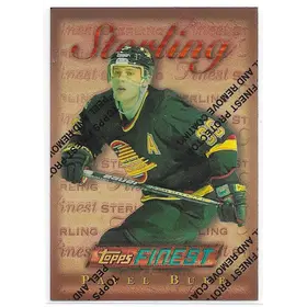 1995-96 Finest Refractors #75 Pavel Bure (Bronze, Sterling)
