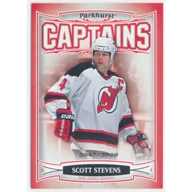 2006-07 PARKHURST - SCOTT STEVENS #189 CAPTAINS 3847/3999
