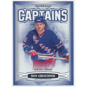 2006-07 PARKHURST - RON GRESCHNER #198 CAPTAINS 2418/3999
