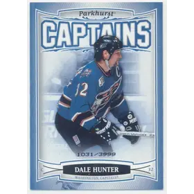 2006-07 PARKHURST - DALE HUNTER #216 CAPTAINS 1031/3999