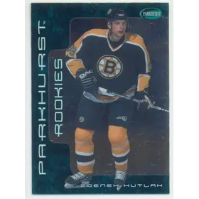 2001-02 PARKHURST - ZDENEK KUTLAK #305 ROOKIES