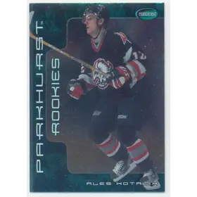 2001-02 PARKHURST - ALES KOTALIK #306 ROOKIES