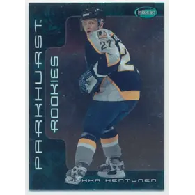 2001-02 PARKHURST - JUKKA HENTUNEN #307 ROOKIES