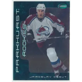 2001-02 PARKHURST - JAROSLAV OBSUT #310 ROOKIES