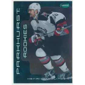 2001-02 PARKHURST - HENRIK TALLINDER #322 ROOKIES
