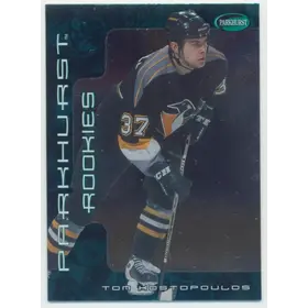 2001-02 PARKHURST - TOM KOSTOPOULOS #342 ROOKIES