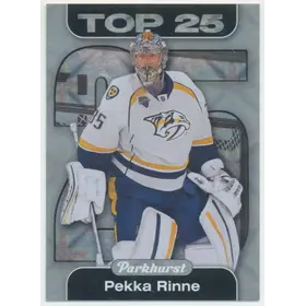 2016-17 PARKHURST - PEKKA RINNE #TOP15 TOP 25