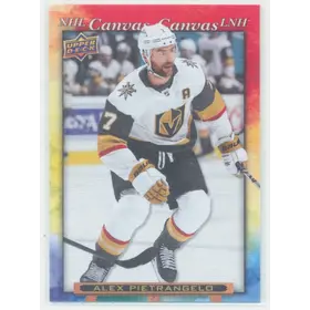 2021-22 TIM HORTONS - ALEX PIETRANGELO #C-10 NHL CANVAS