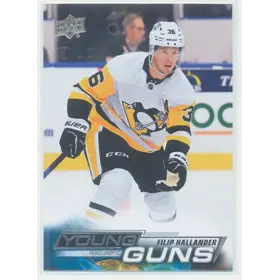 2022-23 UPPER DECK - FILIP HALLANDER #477 YOUNG GUNS